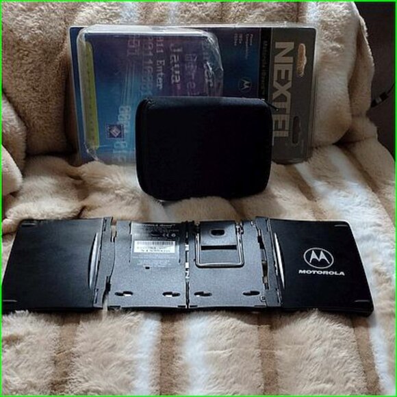 Motorola iBoard mobile keyboard for Nextel i85s and i50sx - Picture 2 of 6